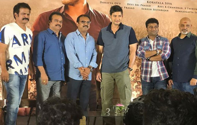 Grand Success event for Bharat Ane Nenu
