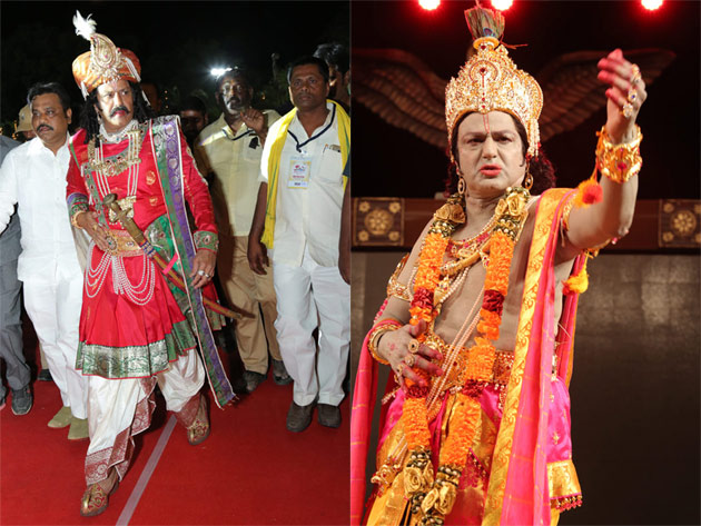 It Is Only Balayya In Dialogue Delivery.