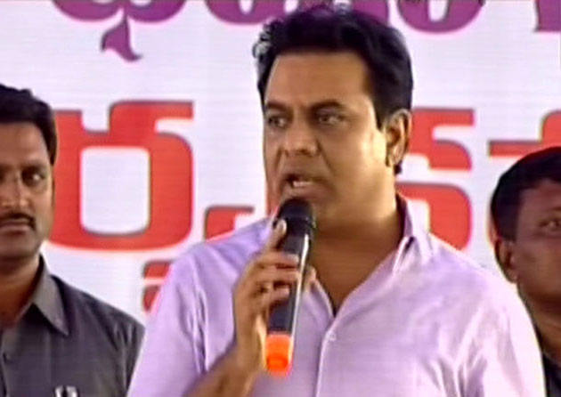 హ‌రీశ్‌ను దాటేసేందుకు కేటీఆర్ ఇలా చేస్తున్నారా?