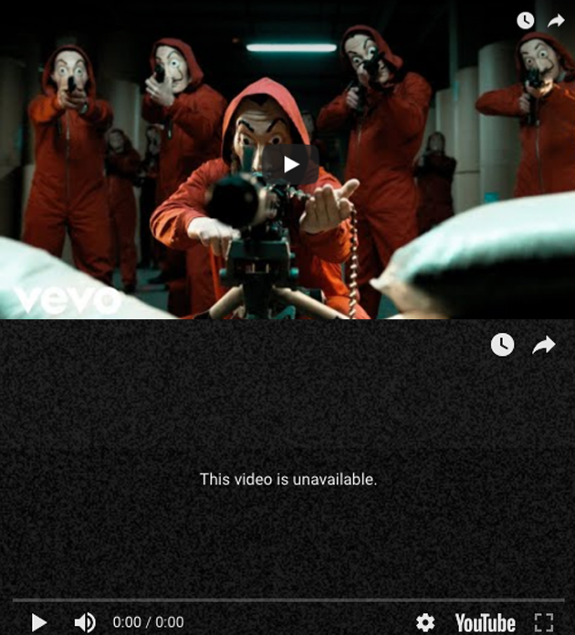 Most Watched YouTube Video Deleted Most Watched YouTube Video Deleted