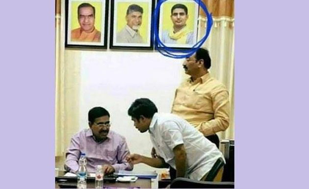 నారాయ‌ణా...  ఇదెక్క‌డి స్వామి భ‌క్తి?