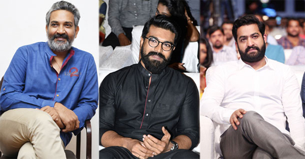 #RRR కథ కూడా హలో టైపులోనే!!