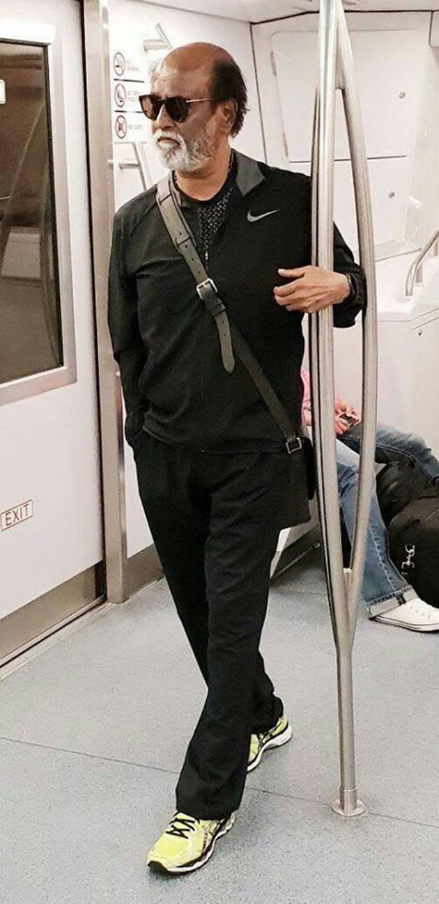 సూపర్ స్టార్ మళ్ళీ అమెరికా జంప్