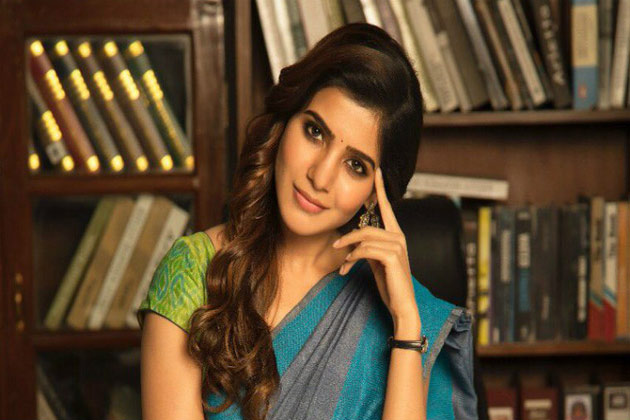 Samantha Trying This For The First Time