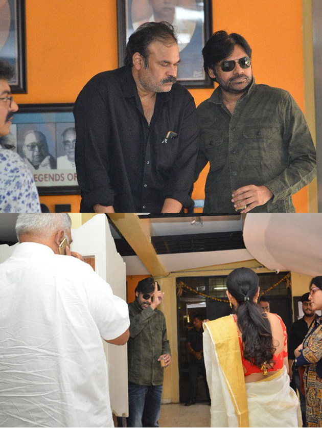 Why Pawan Went To Film Chamber Office?