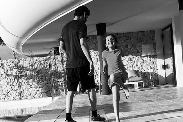 Another Glimpse Of Mahesh New Look