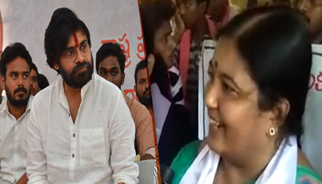 BJP MLAs Wife Rooting For Pawans Victory