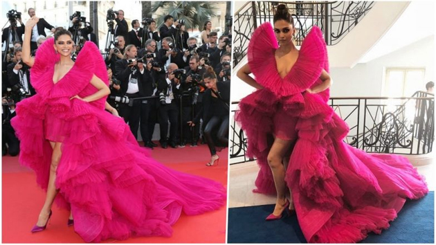 Deepika Looks At Cannes A Jaw-Dropping. Deepika Looks At Cannes A Jaw-Dropping.