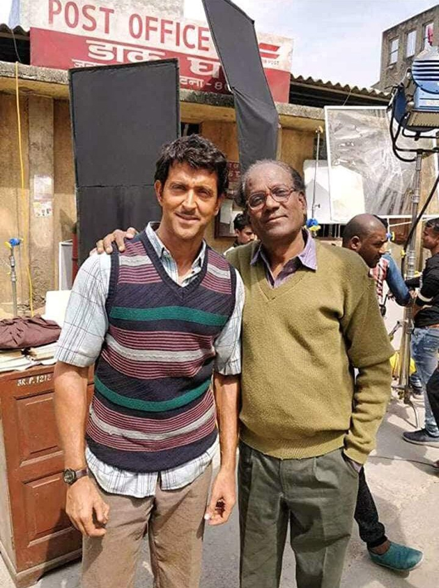 హృతిక్ ఎంత మారిపోయాడండీ