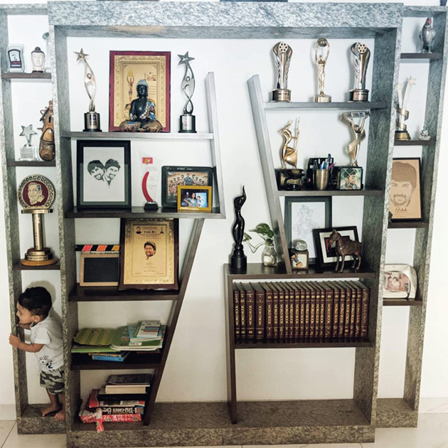 Nanis Shelf Is Complete..