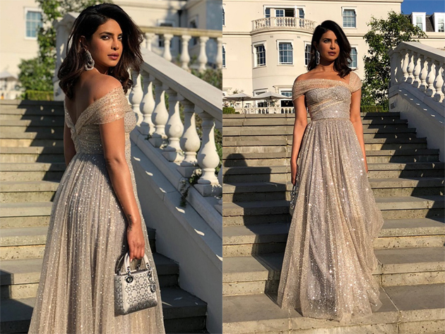 Photo Story: Ravishing PC@Royal Wedding