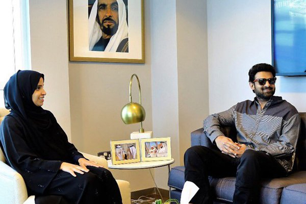 Prabhas Gives Interview To Dubai Media
