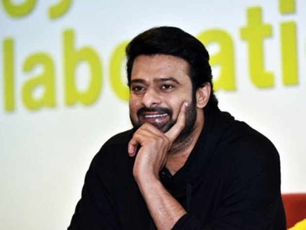 Prabhas Is A Lover Not a Fighter!
