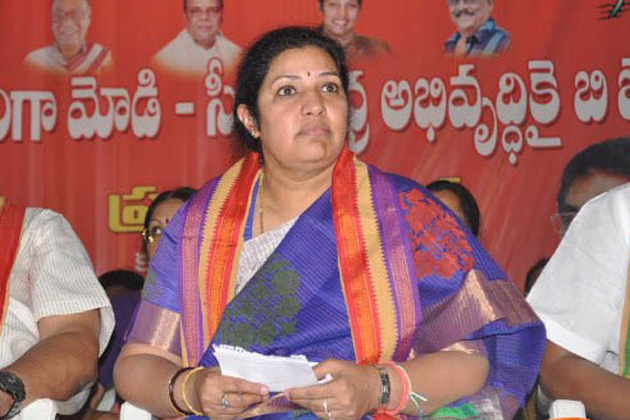 డైల‌మాలో పురంధేశ్వ‌రి !