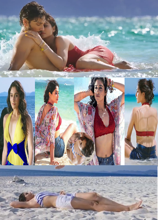 ఆమె అందాలను బాగా ప్రెజంట్ చేశారట