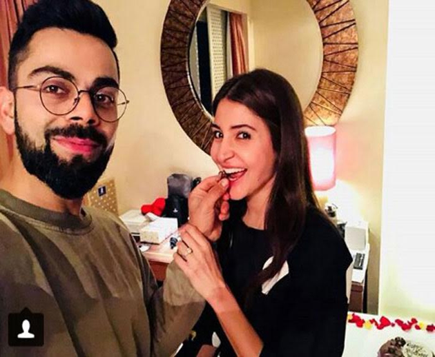 Virat wishes Anushka Cutely, On Her Birthday