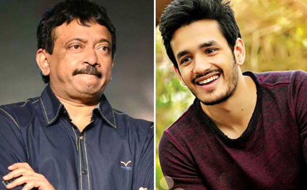 వర్మతో సినిమా గురించి అఖిల్