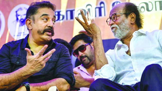 ర‌జ‌నీ దృష్టిలో నేనూ సంఘ‌వ్య‌తిరేకినే! క‌మ‌ల్