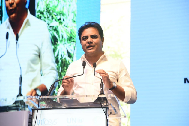 ఐటీ ఎగుమతుల్లో లక్ష కోట్ల దిశగా తెలంగాణ