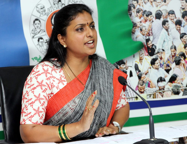 రోజా వేసిన ఆ మూడు ప్ర‌శ్న‌లు!