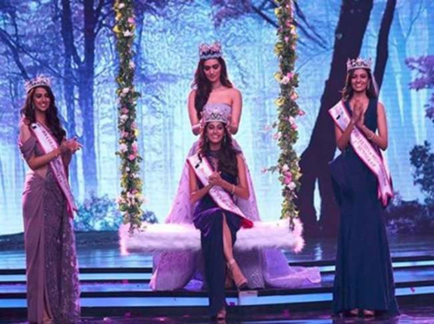 Tamil Beauty Becomes Miss India This Year
