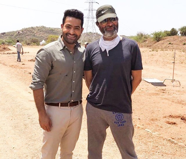 Tarak-Trivikram.. Nonstop Action!
