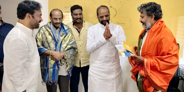 Will Rajamouli Support Modi Again Slogan?