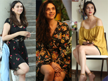 Aditi Rao Hydari Stills in Sammohanam Movie
