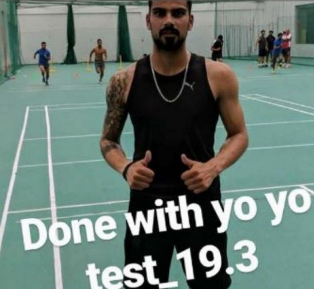 21-Year-Old Beats Kohli In Yo-Yo Test 21-Year-Old Beats Kohli In Yo-Yo Test