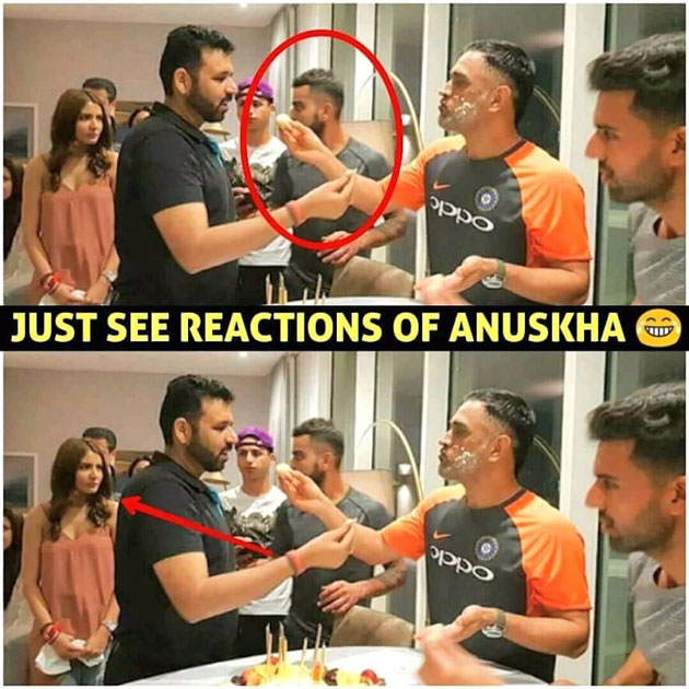 Dhoni Birthday, Anushka Becomes Hot Topic!