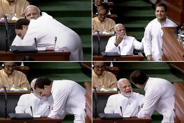 Did Rahul Hug Modi On Tantrics Advice?