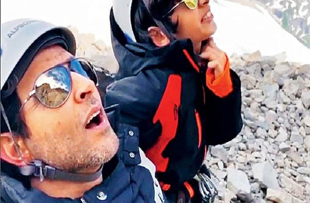 హృతిక్ `బ్యూటిఫుల్ డేస్` హాలిడే