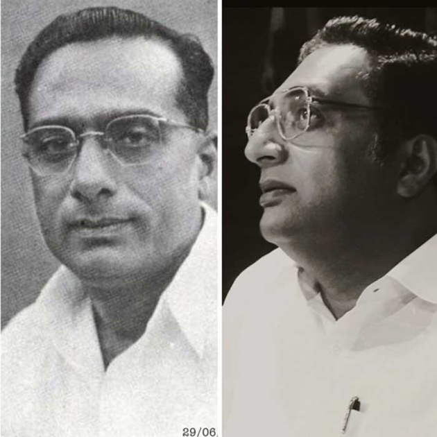 Mahanati Chakrapani Becomes NTR Nagi Reddy!