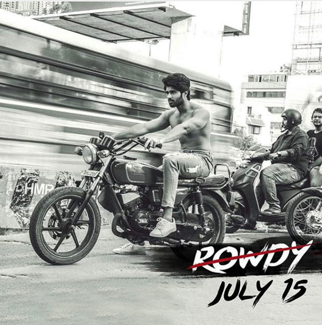 Photo Story: Deverakonda Belongs To Different Breed