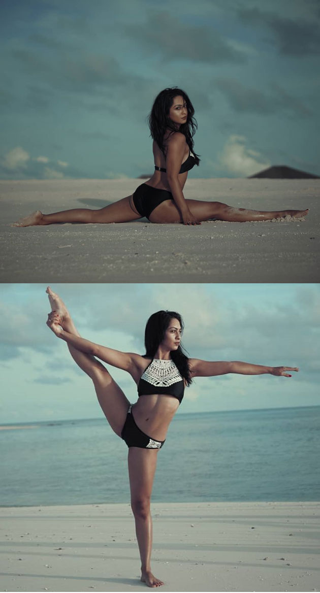 Photo Story: She Stuns With A Stretch Photo Story: She Stuns With A Stretch