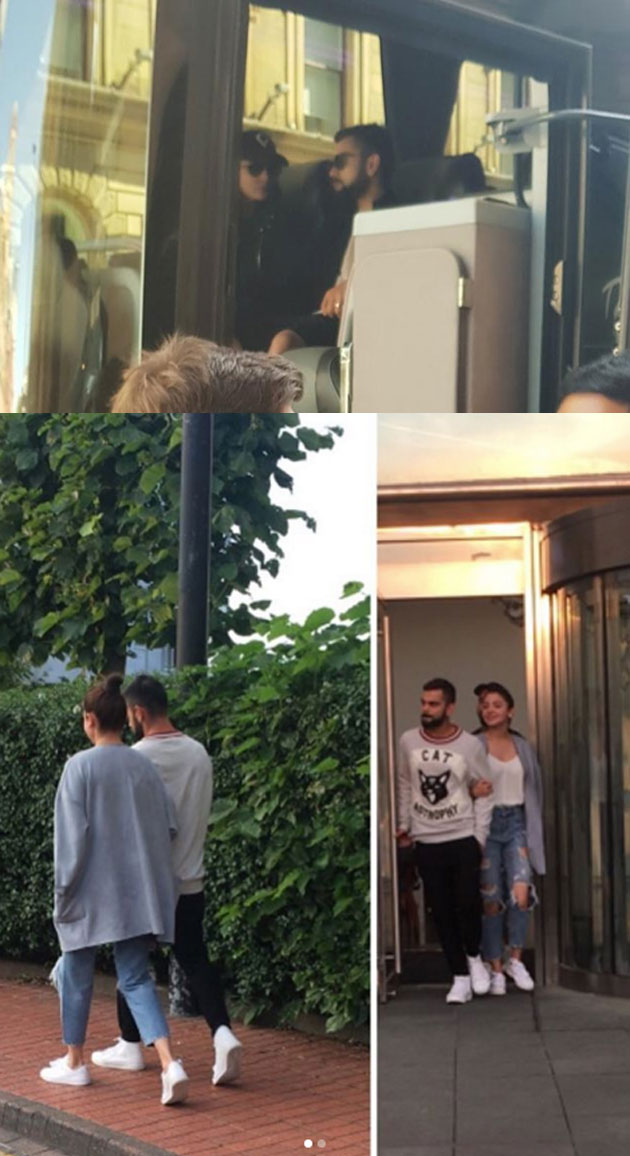 Pic Of The Day: Anushka In Team India Bus!