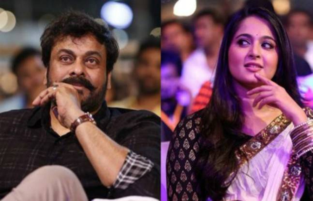 మెగాస్టార్ తో దేవసేన జత కడుతుందట!