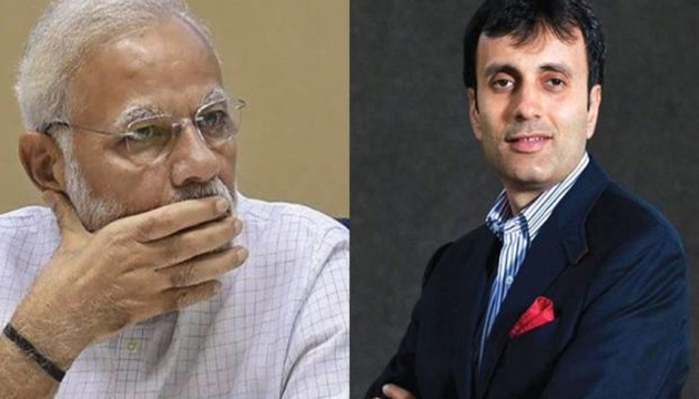 మోదీ గ్రాఫ్ ఢమాల్