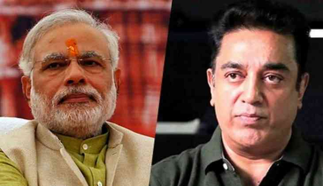 మోడీ గురించి క‌మ‌ల్ ఇలా మాట్లాడేశాడేంటి?