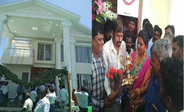 నగరిలో.....నగారా మోగించిన రోజా