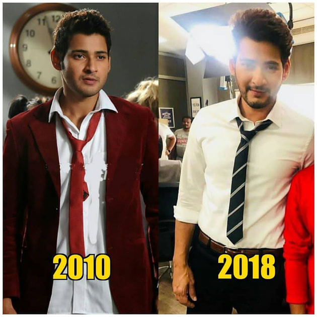 Photo Story: Mahesh Doesnt Change