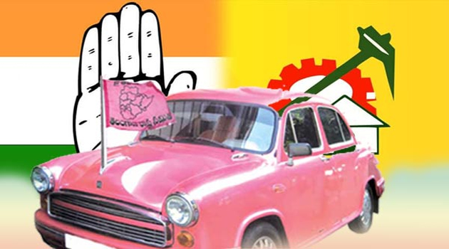 ఆంధ్రా ఓట్: టీడీపీ-కాంగ్రెస్ / టీఆర్ ఎస్