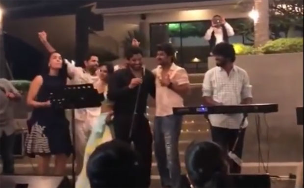 Talk Of Town: Allu Arjun & Nani Partied Hard!