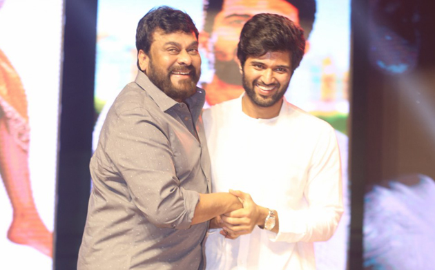 చిరు సార్ మీది లార్జ్ హార్ట్: దేవరకొండ