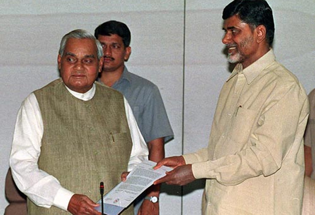 When Vajpayee Warned The BJP About Chandrababu Naidu