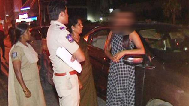 Young Lady Hungama @ Drunk & Drive