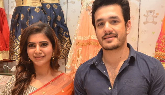 సామ్ కు సూపర్ సర్ ప్రైజ్ ఇచ్చిన అఖిల్