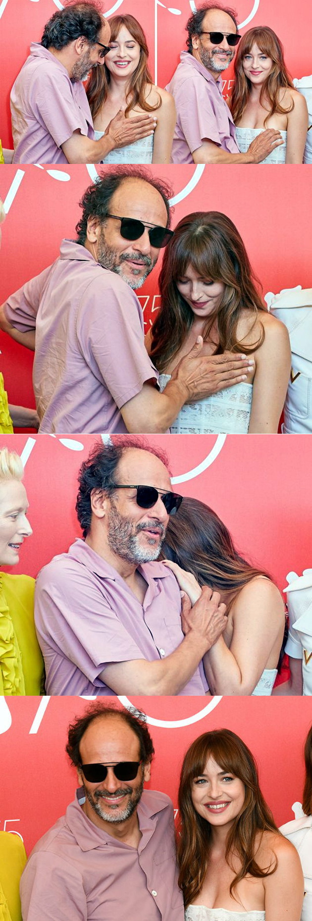 Director Places Hands On Heroines Private parts