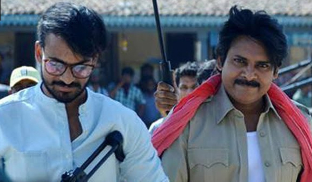 Pawans Support For His Nephews Film