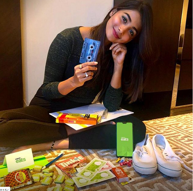 Pooja Hegde Becomes Nostalgic About It